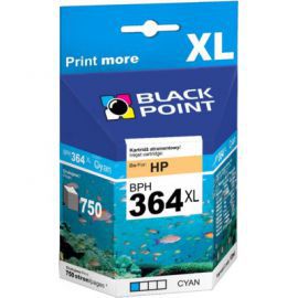 Tusz BLACK POINT BPH364CXL Cyan Zamiennik HP CB323EE w Media Markt