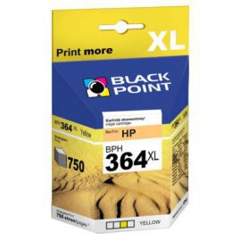 Tusz BLACK POINT BPH364YXL Yellow Zamiennik HP CB325EE w Media Markt