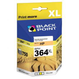 Tusz BLACK POINT BPH364YXL Yellow Zamiennik HP CB325EE