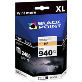 Tusz BLACK POINT BPH940XLBK Czarny Zamiennik HP C4906AE