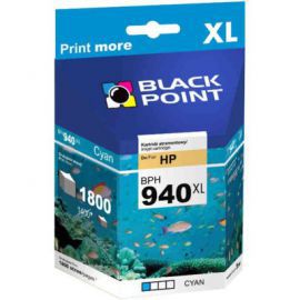 Tusz BLACK POINT BPH940CXL Cyan Zamiennik HP C4907AE w Media Markt