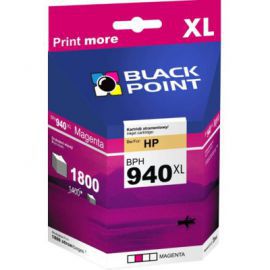 Tusz BLACK POINT BPH940MXL Magenta Zamiennik HP C4908AE w Media Markt