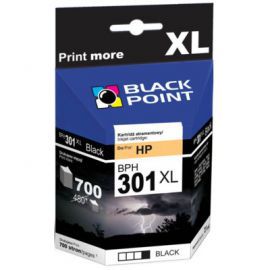 Tusz BLACK POINT BPH301XLBK Czarny Zamiennik HP CH563EE