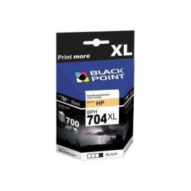 Tusz BLACK POINT BPH704XLBK Zamiennik HP CN692AE