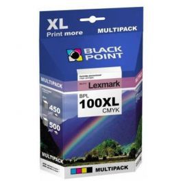 Tusz BLACK POINT BPL100XLCMYK Multipack CMYK