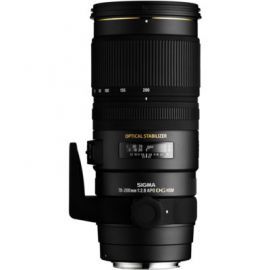 Obiektyw SIGMA 70-200 F2.8 APO EX DG OS HSM (Canon) w Media Markt