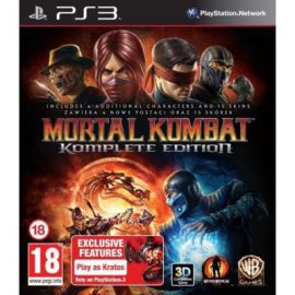 Gra PS3 CENEGA Mortal Kombat Komplete Edition w Media Markt