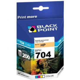 Tusz BLACK POINT BPH704C Zamiennik HP