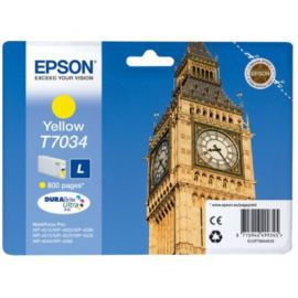 Tusz EPSON T7034 Zółty