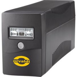 Zasilacz UPS ORVALDI 600 sinus LCD