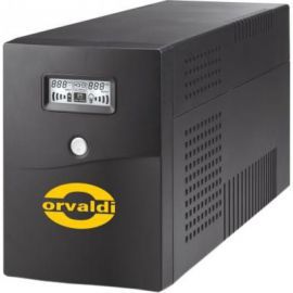 Zasilacz UPS ORVALDI 650 LCD USB