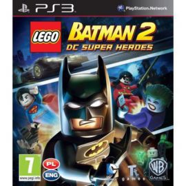 Gra PS3 CENEGA LEGO Batman 2: DC Super Heroes w Media Markt