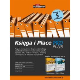 Program DGCS BIZNESMEN Księga i Płace PRO Plus w Media Markt