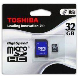 Karta TOSHIBA microSDHC 32GB
