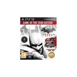 Gra PS3 CENEGA Batman: Arkham City (GOTY) w Media Markt