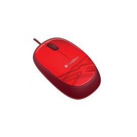 Mysz LOGITECH M105 Czerwony