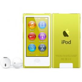 Odtwarzacz APPLE iPod nano 7Gen Żółty w Media Markt