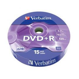 Płyta VERBATIM DVD+R