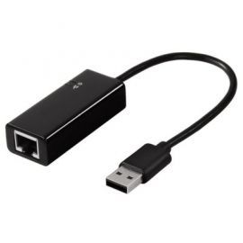 Karta sieciowa HAMA USB - Ethernet