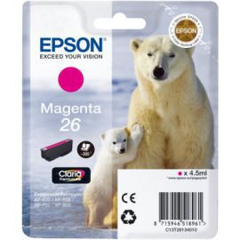 Tusz EPSON 26 Magenta w Media Markt