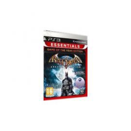 Gra PS3 CENEGA Batman: Arkham Asylum Game of the Year Edition (E) w Media Markt