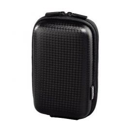 Pokrowiec HAMA Hardcase Carbon Style 80L Czarny