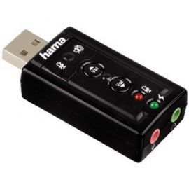 Karta dźwiękowa HAMA 7.1 Surround USB Sound Card w Media Markt