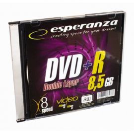 Płyta ESPERANZA DVD+R Double Layer w Media Markt
