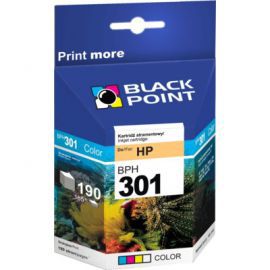 Tusz BLACK POINT BPH301C Zamiennik HP CH562EE