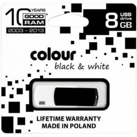 Pamięć GOODRAM Colour 8GB BlackWhite (Czarno-biały) w Media Markt