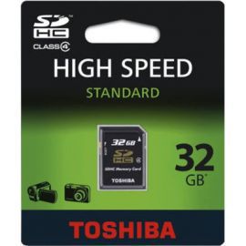 Karta TOSHIBA SDHC 32GB Class 4