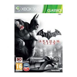Gra Xbox 360 CENEGA Batman: Arkham City (C) w Media Markt