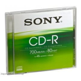 Płyta SONY CD-R 1 szt. w Media Markt