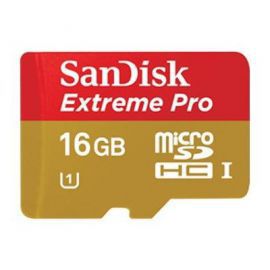Karta SANDISK microSDHC 16GB Extreme Pro 95 MB/s