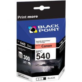 Tusz BLACK POINT BPC540 Zamiennik Canon PG-540