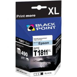 Tusz BLACK POINT BPET1811XL Zamiennik Epson C13T18114010