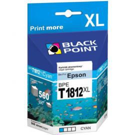 Tusz BLACK POINT BPET1812XL Zamiennik Epson C13T18124011