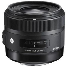 Obiektyw SIGMA 30/1.4 DC HSM (Nikon; Canon) w Media Markt