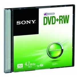 Płyta SONY DVD+RW 1szt.
