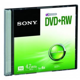 Płyta SONY DVD+RW 1szt. w Media Markt