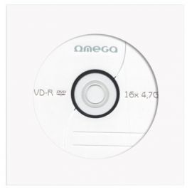 Płyta OMEGA DVD-R Koperta 1szt.