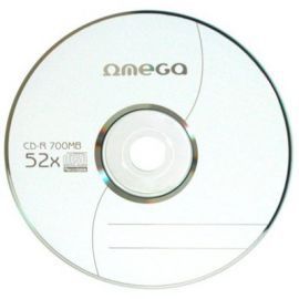 Płyta OMEGA CD-R Koperta 1szt.