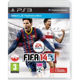 Gra PS3 FIFA 14 w Media Markt