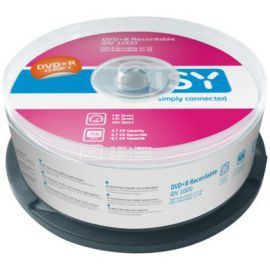 Płyta ISY IDV 1000 DVD+R 25 szt.