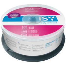 Płyta ISY IDV 2000 DVD-R 25 szt.