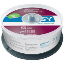 Płyta ISY IDV 2100 DVD-R Printable 25 szt.