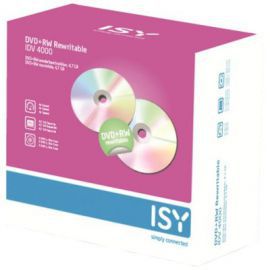 Płyta ISY IDV 4000 DVD+RW 5 szt.
