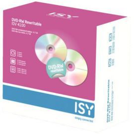Płyta ISY IDV 4100 DVD-RW 5 szt. w Media Markt
