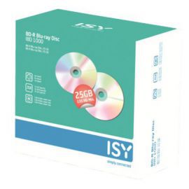 Płyta ISY IBD 1000 BLURAY JEWEL CASE 5szt w Media Markt