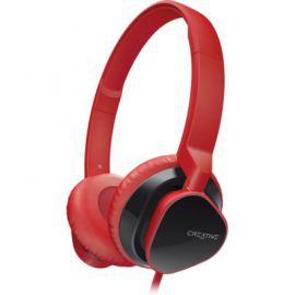 Słuchawki CREATIVE Hitz MA2300 Czerwony w Media Markt